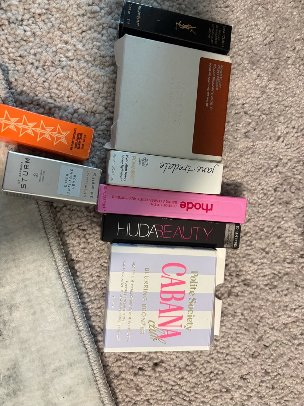 Bundle of 8 brand new makeup